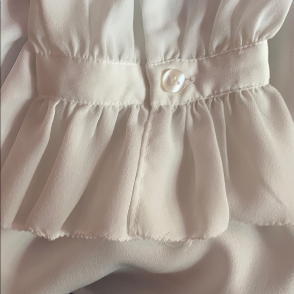 2 ELOQUII Plus Size Button Down Blouses - Picture 6 of 7